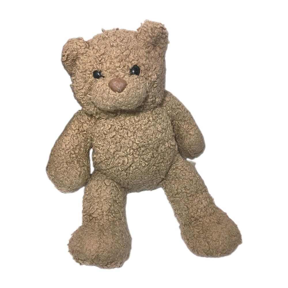 Vintage Classic Retired BAB Original Build-A-Bear 14" Talking Teddy Tan Tush Tag